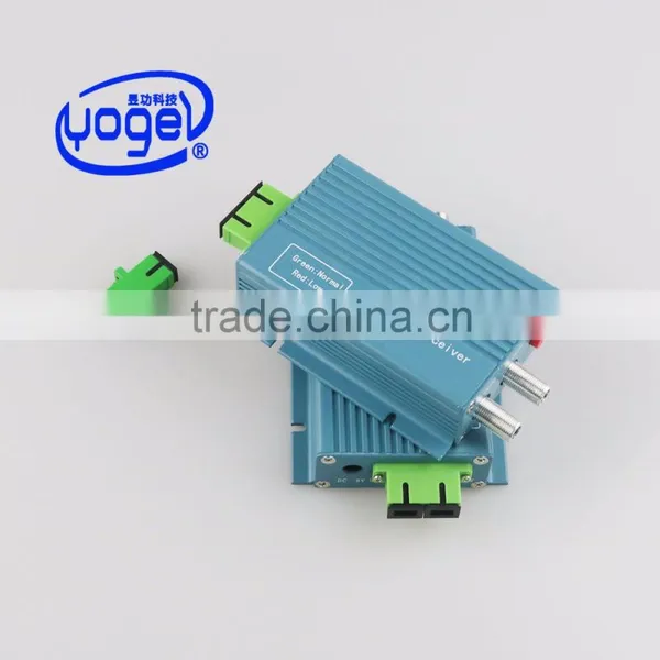 Audio Optical Fiber Transceiver / Fiber Optic FTTH Node CATV Receiver photo-6