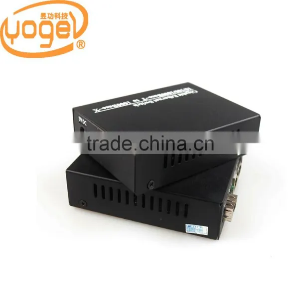 Supply 100M Single Fiber 10/100 Ethernet WDM BIDI Sfp SC Fiber Media Transceiver Receviver photo-2