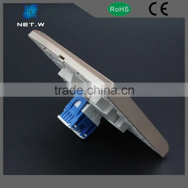 RJ45 Keystone 4 Port Faceplate Electric Faceplate Rj45 photo-6