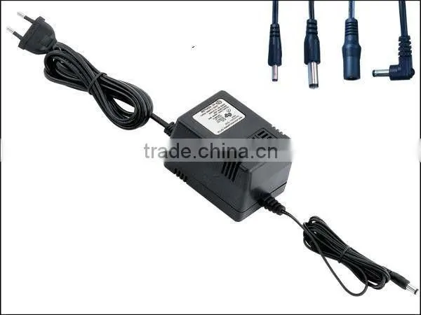 European 12V 20V 22V 24VAC Transformer Tabletop Desktop