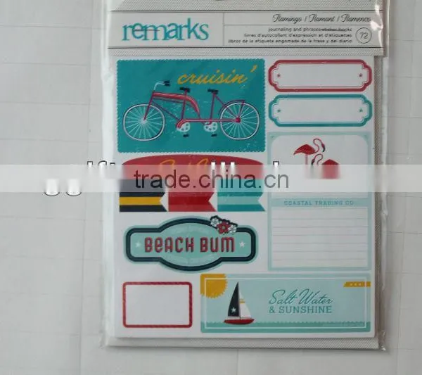 Sticker Paper for Laser Printer