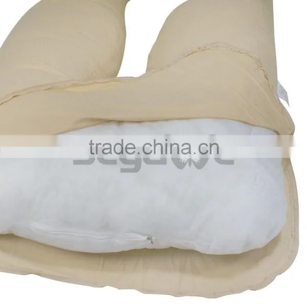 Pregnancy Body BoyfriendPillow Total Body Contoured U Shape Maternity Full Comfort Soft photo-5
