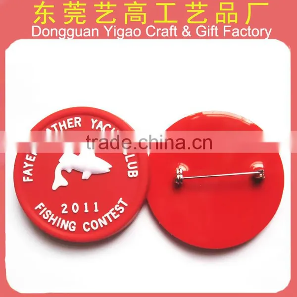 Soft PVC Whole Badges to Put on Jacket photo-2