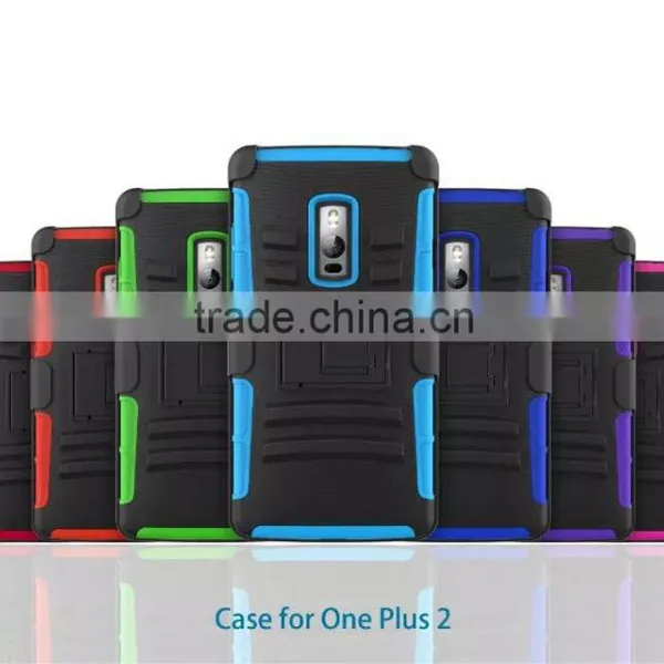 Keno PC+Silicone Back Cover for One Plus 2 Combo Case, PC+Silicone for One Plus 2 Case photo-6