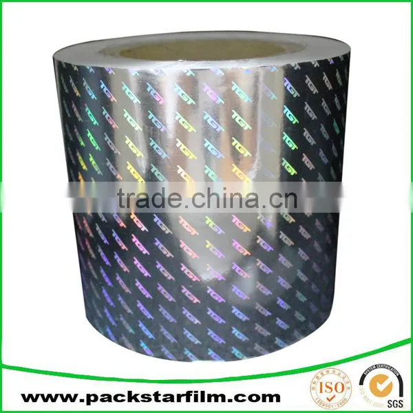 Factory Laser Film Transparent Holographic Paper photo-4