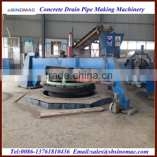 Prestressed Reinforced Concrete Water Hose Making Machinery photo-3