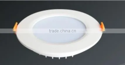 Round/square COB Glass Panel Light 16W 85-265V 2 Years Warranty IP40 Aluminum Shell photo-2