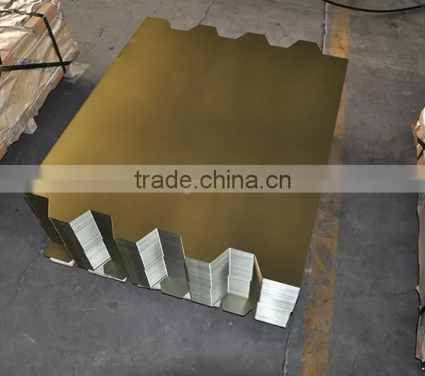 Scroll Tinplate Sheet Wave Shape