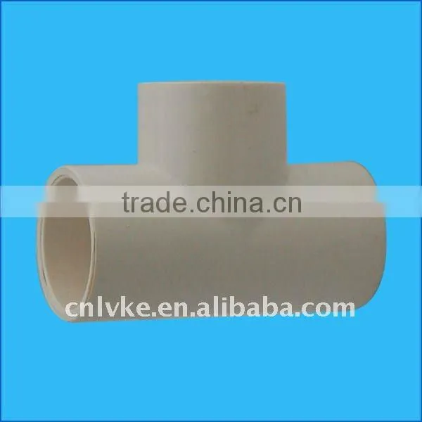 Plastic PVC Reducing Tee reducer tee