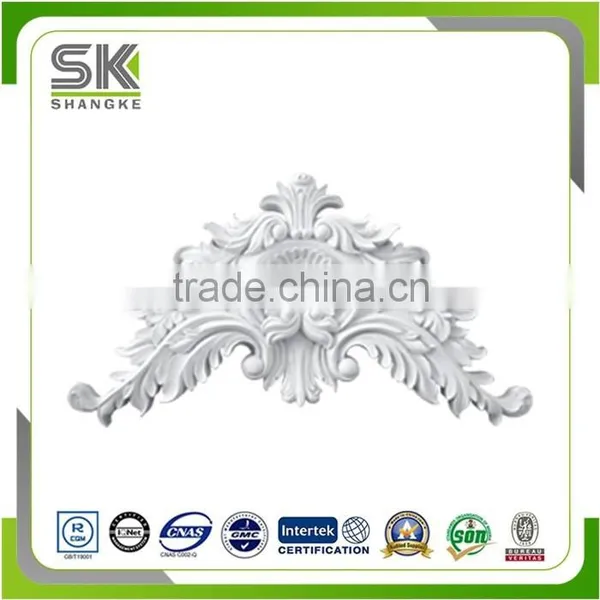 Factory Cost Plain Cornice Moulding Classic Decorative PU Carved Foam Cornice Moulding photo-5