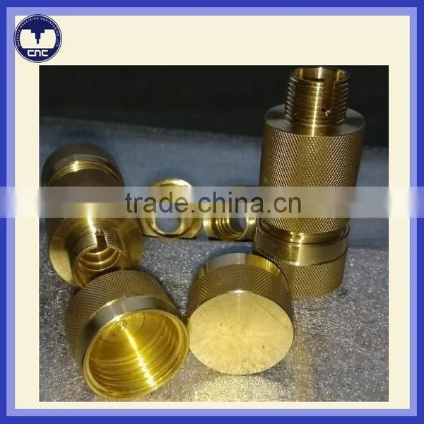 OEM High Precision CNC Brass Machining Parts photo-4