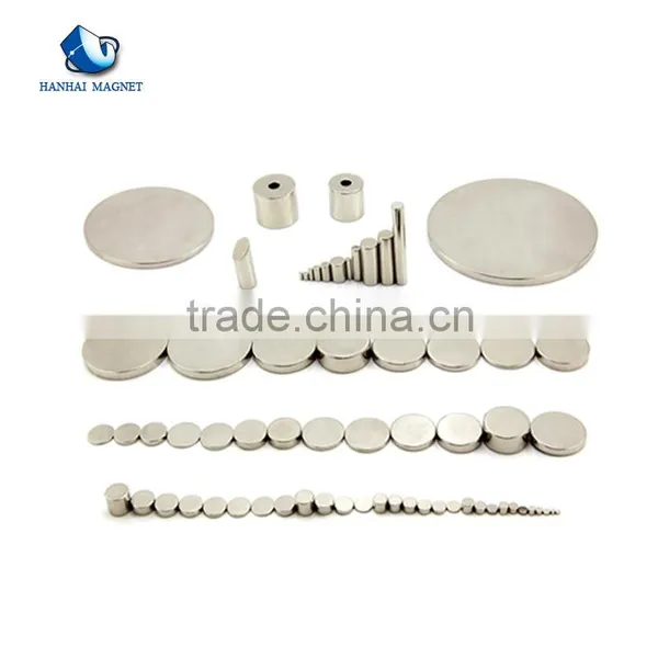 Customized N35-N52 Disc Neodymium Magnet photo-2