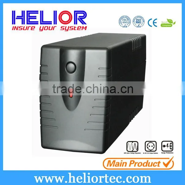 800VA LED Household Portable UPS (Braver LED) photo-2