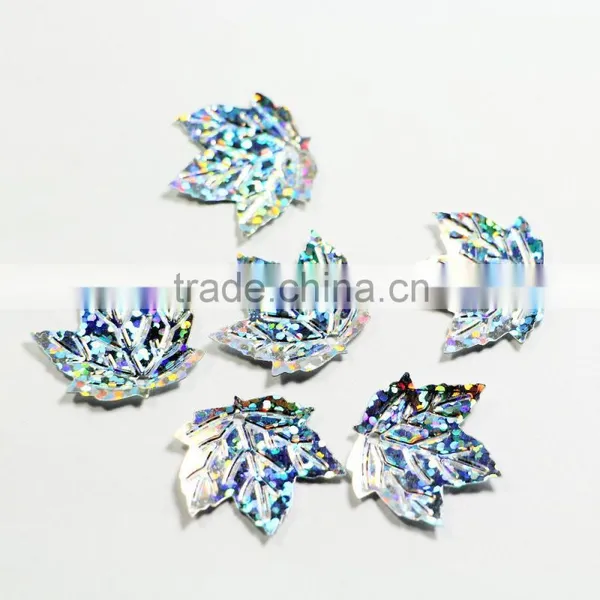 2014 New Design Rose Sector Loose Sequin Rolls in Leaf Shape photo-2