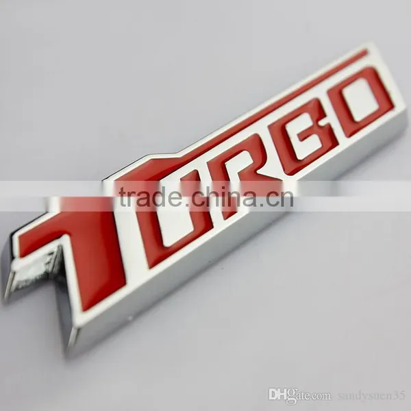 Customized Best Quality Chrome Badge Plastic Emblems for Car,metal Car Emblem , photo-2