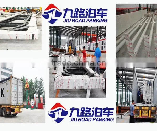 7 Layers 12 Cars Vertical Cycle Parking System photo-6