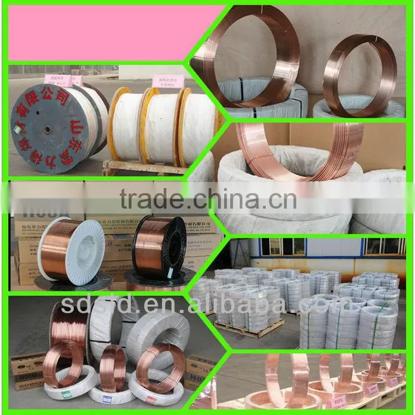 H08A Composition Submerged Arc Welding Wire AWS EL8