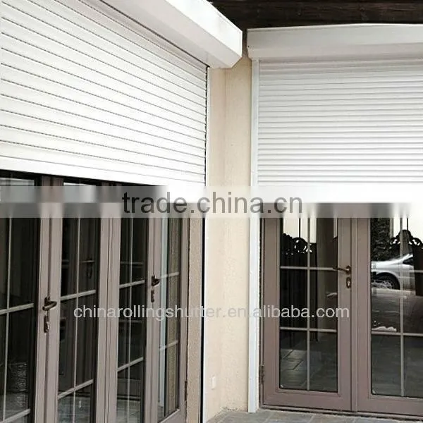 Hot 77mm Aluminium Roller Shutter Profiles With pu Foam Nanjing photo-5