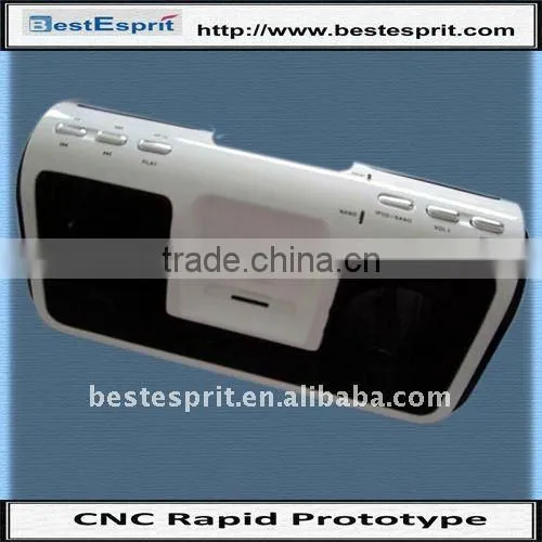 Plastic prototype service