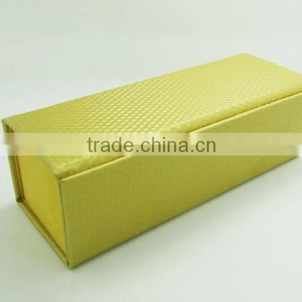 Lemon Yellow Wholesale Custom Handcraft Eyewear Glasses Case photo-5