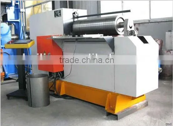 W12 Series 4 Roller Steel Plate Rolling Machine For Sale photo-3