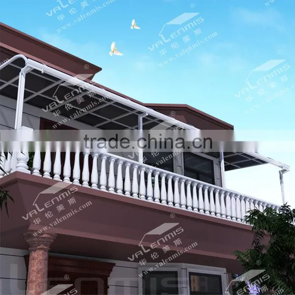 Garden of Villa Alumium Arch Rain Canopy for Sale photo-4