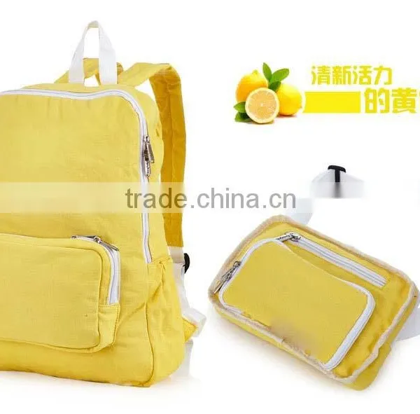 2015 Hot Sale Fashion Shoulder Foldign Sport Bags photo-3