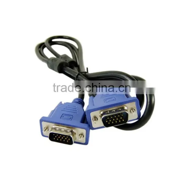 1.5M 15 Pin Male to Male VGA Cable photo-3