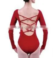 Professional Ballet Adult Dance Crisscross Leotards