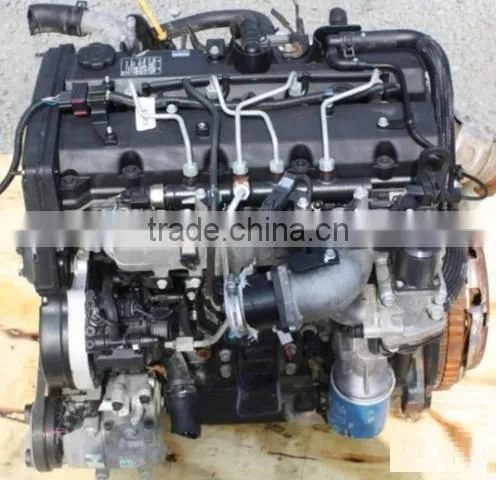 USED ENGINE DIESEL COMPLETE J3 TCI-VGT EURO-4 ASSY SET FOR HYNDAI TERRACAN AND KIA BONGO-3 CARNIVAL 2007-11 MNR