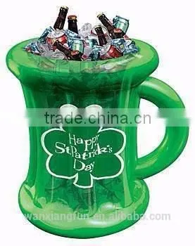 Wholesale Inflatable Air Buckets Inflatable Cooler PVC Ice Bucket photo-2