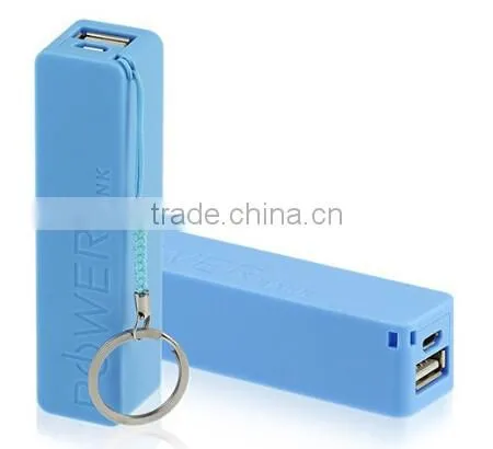 Hot Selling Portable Power Bank,Promotional Gift Slim Portable Mobile Power Bank 2600mah photo-2