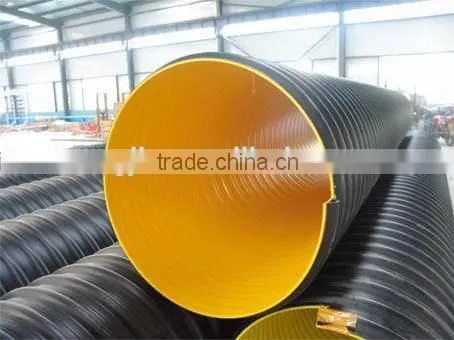 PE Spiral Corrugated Pipe Production Line photo-3