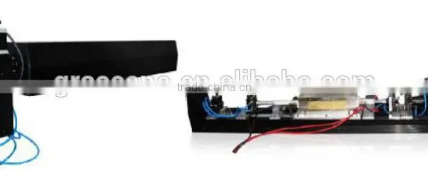 SS Carbon Steel Metal CNC YAG 600W Metal Laser Cutter G6040 photo-2