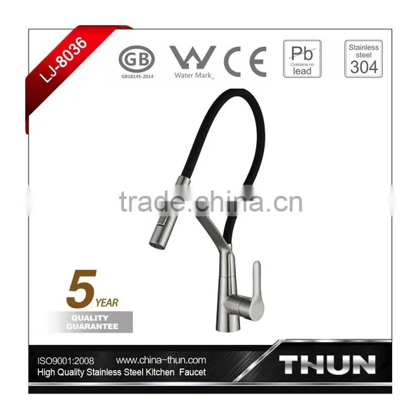Luxury Home Single Handle Three Flow Kitchen Tap Faucet With Drinking Water photo-6