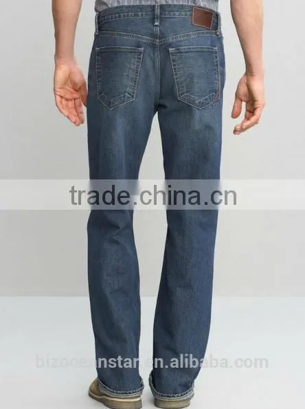 Factory Price Wholesale Winter Fashion Relaxed Mens Jeans photo-2