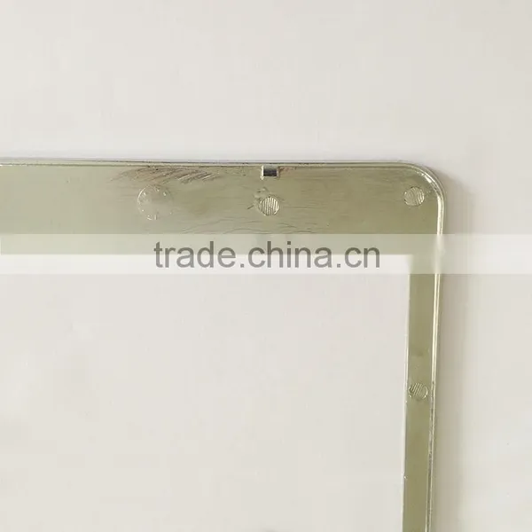 Manufacturer USA Style Zinc Alloy Metal Car License Plate Frame,car License Frame photo-6