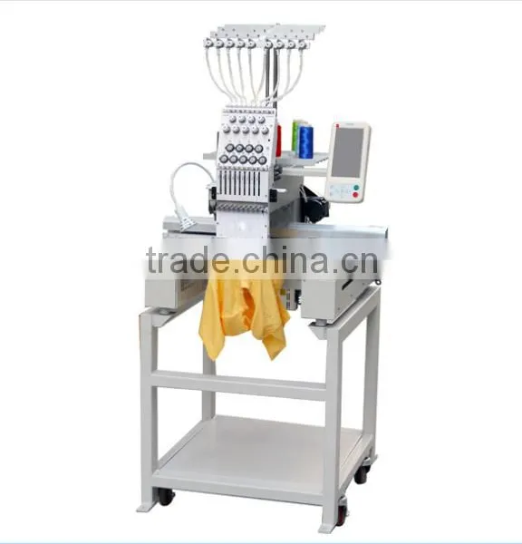 computerized single head embroidery machine