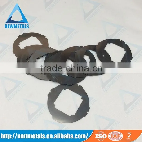 High quality low price WNiFe.WNiCu Tungsten alloy sheet/Heat sink sheet for Encapsulation Electronics packages etc...