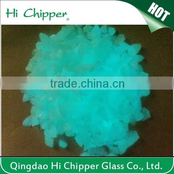 Glow in the Dark Glass Garden Step Stones photo-2