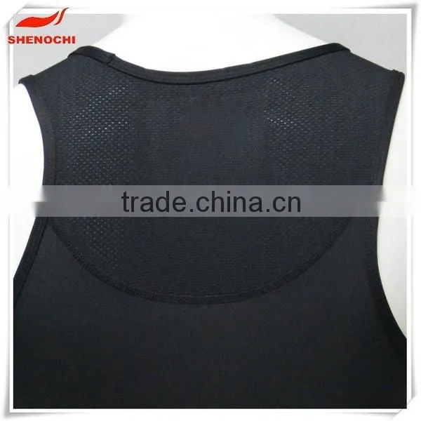 High Quality Dongguan Factory OEM Compression Wear Wholesale Sports Singlets photo-4