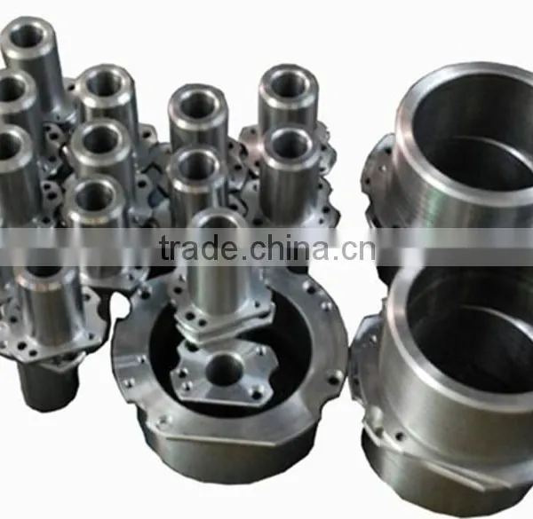 HLZS High Quality OEM Service Cnc Milling Machining Central Machinery Parts photo-2