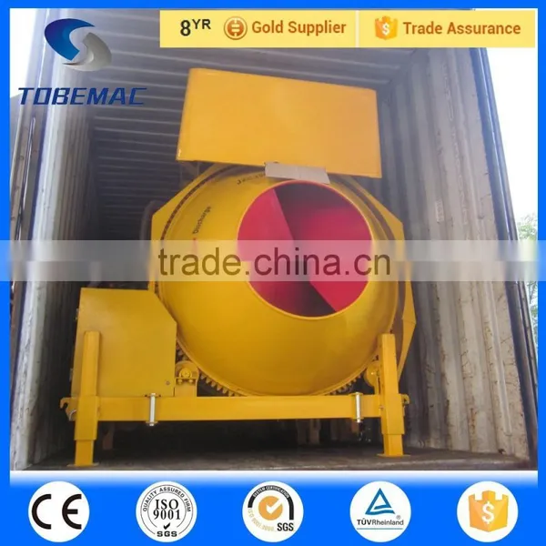 2016 TOBEMAC JZF350 Concrete Mixer Machine Price for Building Business photo-6
