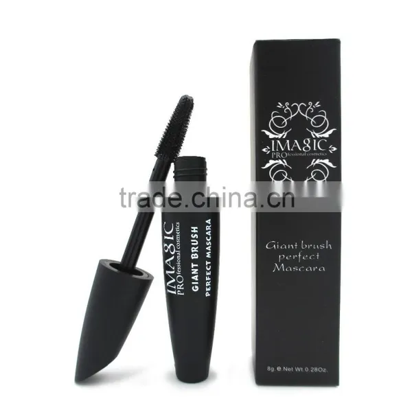 New Profession Waterproof Liquid Black Mascara Curling Thick Makeup Long Lasting Nature Fiber Eyelash Cream Beauty Eyes Cosmetic