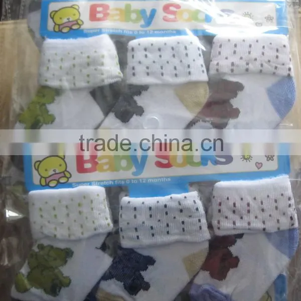 3 in 1 Card Socks for Babies photo-4