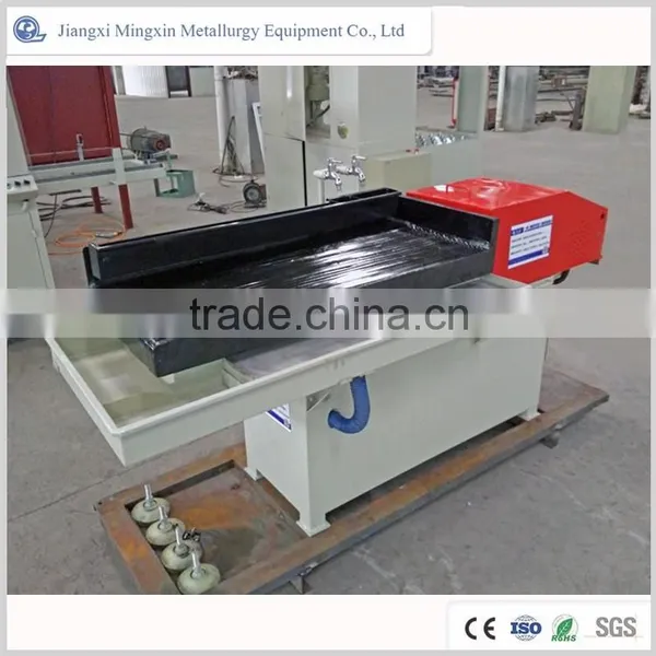 Gravity Mineral Processing / Ore Concentrator Laboratory Shaking Table photo-3