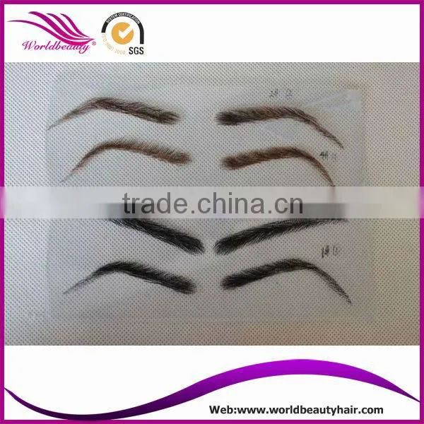 Natural Human Hair Lace Eyebrow Wig