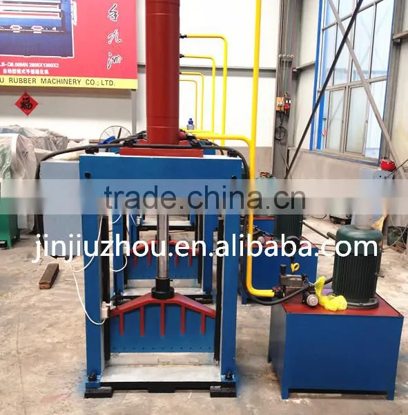 2015 New Design Vertical Rubber Cutting Machine photo-4