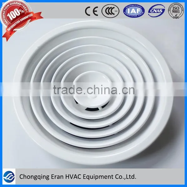Air vent round diffuser