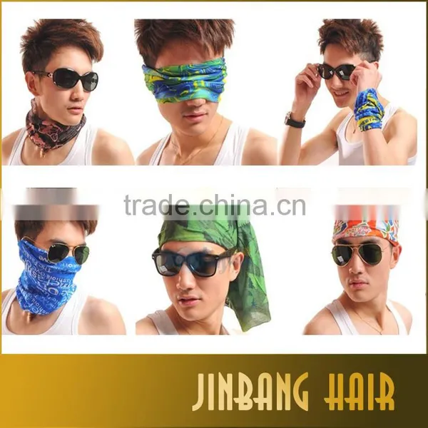 2016 New Premium Express Gift Sport Headbands Wholesale Multifunctional Stretchy Headbands photo-5